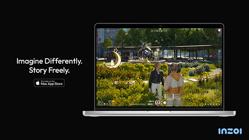画像ギャラリー No.002のサムネイル画像 / ライフシミュレーション「inZOI」,Mac版を8月中にMac App StoreとSteamでリリース。Appleシリコン向けに最適化が図られる