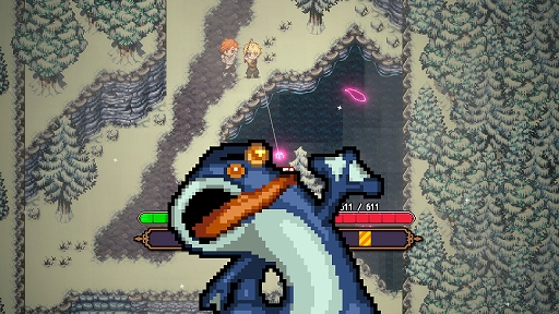 画像ギャラリー No.003のサムネイル画像 / 釣りで世界を救うアクションRPG「Sea Fantasy」,Switch版を6月19日に配信開始。釣り旅の中で,戦争に利用された生物兵器の復活を阻止する