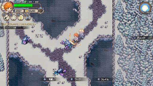 画像ギャラリー No.015のサムネイル画像 / 釣りで世界を救うアクションRPG「Sea Fantasy」,Switch版を6月19日に配信開始。釣り旅の中で,戦争に利用された生物兵器の復活を阻止する