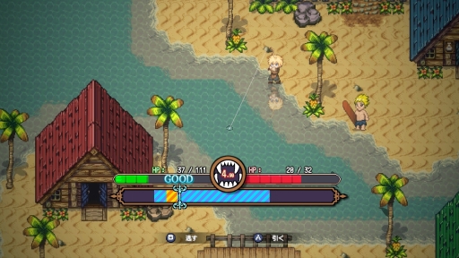 画像ギャラリー No.001のサムネイル画像 / 釣りには人の心と物語を動かす力がある――「Sea Fantasy」は,ランダム要素と“会いたい気持ち”でどこまでも行ける,釣りで世界を救うRPG