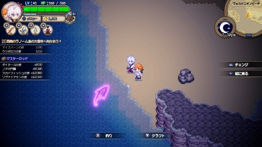 画像ギャラリー No.002のサムネイル画像 / 釣りには人の心と物語を動かす力がある――「Sea Fantasy」は,ランダム要素と“会いたい気持ち”でどこまでも行ける,釣りで世界を救うRPG