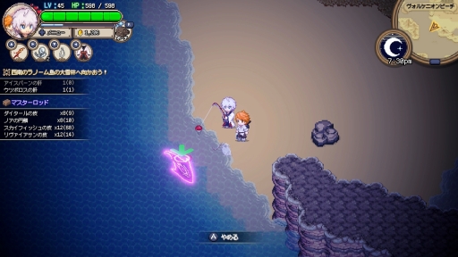 画像ギャラリー No.003のサムネイル画像 / 釣りには人の心と物語を動かす力がある――「Sea Fantasy」は,ランダム要素と“会いたい気持ち”でどこまでも行ける,釣りで世界を救うRPG