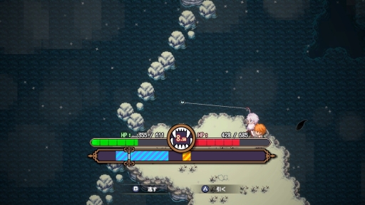 画像ギャラリー No.004のサムネイル画像 / 釣りには人の心と物語を動かす力がある――「Sea Fantasy」は,ランダム要素と“会いたい気持ち”でどこまでも行ける,釣りで世界を救うRPG