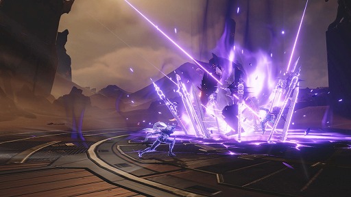 画像ギャラリー No.003のサムネイル画像 / 「俺だけレベルアップな件:ARISE OVERDRIVE」PC版を本日発売。影の君主へ至る,主人公・水篠 旬の物語を体験可能