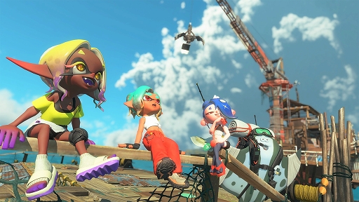 画像ギャラリー No.010のサムネイル画像 / スプラトゥーン最新作「スプラトゥーン レイダース」,Nintendo Switch 2専用タイトルとしてリリース決定