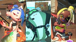 画像ギャラリー No.018のサムネイル画像 / スプラトゥーン最新作「スプラトゥーン レイダース」,Nintendo Switch 2専用タイトルとしてリリース決定