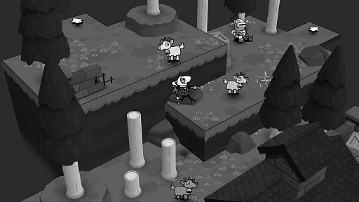 画像ギャラリー No.004のサムネイル画像 / 「TOEM 2」のプレイアブルデモが早くも公開に。前作の雰囲気を継承したキュートなモノクロ世界で写真を撮ろう