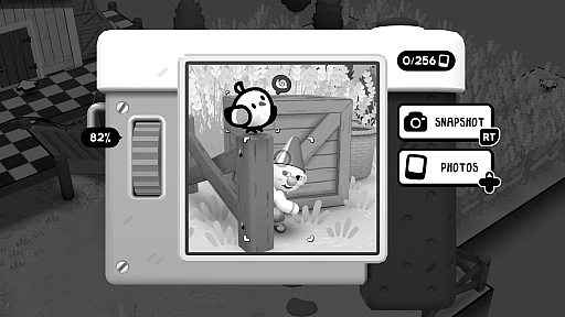 画像ギャラリー No.005のサムネイル画像 / 「TOEM 2」のプレイアブルデモが早くも公開に。前作の雰囲気を継承したキュートなモノクロ世界で写真を撮ろう