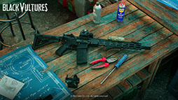 画像ギャラリー No.004のサムネイル画像 / 特殊部隊出身の隊員たちが自らの生存と富を目的に戦うFPS「Black Vultures: Prey of Greed」,Steamストアページが公開に