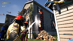 画像ギャラリー No.004のサムネイル画像 / 予測不能で危険な火災に仲間とともに立ち向かう。消防シム「Firefighting Simulator: Ignite」,PS5向けパッケージ版を9月9日に発売