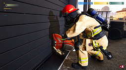 画像ギャラリー No.005のサムネイル画像 / 予測不能で危険な火災に仲間とともに立ち向かう。消防シム「Firefighting Simulator: Ignite」,PS5向けパッケージ版を9月9日に発売