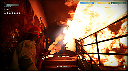 画像ギャラリー No.007のサムネイル画像 / 予測不能で危険な火災に仲間とともに立ち向かう。消防シム「Firefighting Simulator: Ignite」,PS5向けパッケージ版を9月9日に発売