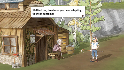 画像ギャラリー No.002のサムネイル画像 / スイスアルプスでヤギとともに暮らすライフシム「Heidi's Legacy: Mountains Calling」発表。トレイラー公開