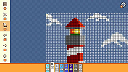 �ɤ골��ã�͡��ɥåȳ��ɥ꡼�ޡ� (Pixel Cross Stitch Color by Number)