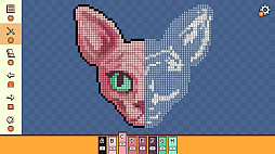 �ɤ골��ã�͡��ɥåȳ��ɥ꡼�ޡ� (Pixel Cross Stitch Color by Number)