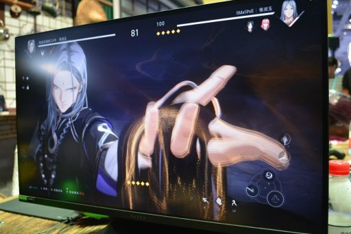 画像ギャラリー No.010のサムネイル画像 / 「Rust」のモバイル版や,ウェブコミック「一人之下」を題材にした対戦格闘ゲームなど,TencentがBiliBili World 2025に新作を出展