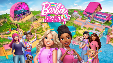 ���������꡼ No.001�Υ���ͥ������ / ��Barbie Project Friendship�ס�Switch/PS����������������Ǥ����ܸ��б���ȯ�䡣�С��ӡ��ˤʤäơ����ߥ�˥ƥ����󥿡����������褦