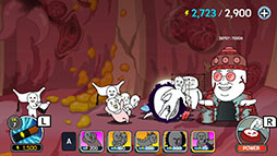 画像ギャラリー No.003のサムネイル画像 / 「The ZVENGERS -INFINITY DEFENSE-」,PC版を6月19日にリリース。スタンプ「Today's Meme」のキャラが登場するディフェンスゲーム