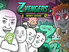 The ZVENGERS -INFINITY DEFENSE-סPCǤ619˥꡼סToday's MemeפΥ餬о줹ǥե󥹥