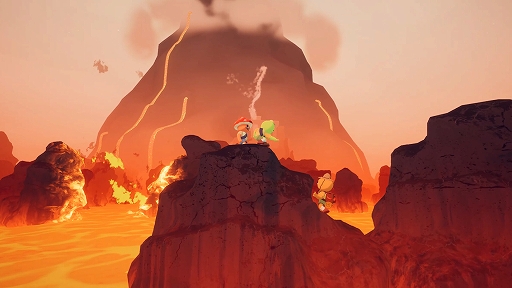 画像ギャラリー No.005のサムネイル画像 / 最大4人で助け合い山の頂上を目指す協力型クライミングゲーム「PEAK」,Steamで6月17日にリリース決定