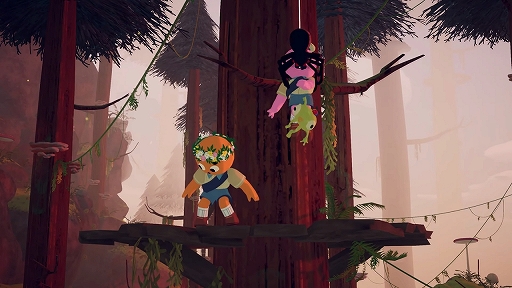 画像ギャラリー No.003のサムネイル画像 / 協力クライミングゲーム「PEAK」,新たなバイオーム“Roots”を追加するアップデートを11月5日に配信