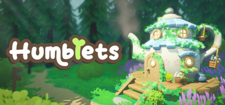 画像ギャラリー No.007のサムネイル画像 / 最大4人の協力プレイに対応したほっこりADV「Humblets」,Steamストアページを公開中。クラフトやテントのシェア,カードバトルなどが楽しめる