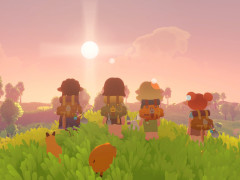 ����4�ͤζ��ϥץ쥤���б������ۤä���ADV��Humblets�ס�Steam���ȥ��ڡ���������档����եȤ�ƥ�ȤΥ������������ɥХȥ�ʤɤ��ڤ����