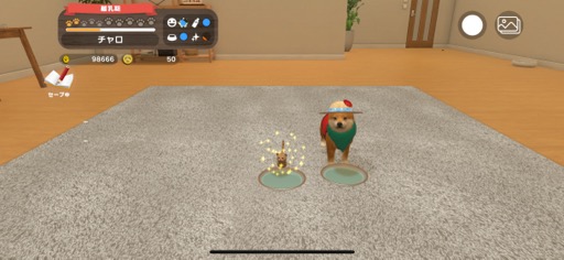 画像ギャラリー No.008のサムネイル画像 / ワンニャンといつでも一緒に暮らせる幸せ。ペットとコミュニケーションを楽しめる「with My Buddy」(今日から始めろApple Arcade #38)