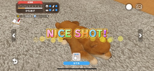 画像ギャラリー No.016のサムネイル画像 / ワンニャンといつでも一緒に暮らせる幸せ。ペットとコミュニケーションを楽しめる「with My Buddy」(今日から始めろApple Arcade #38)