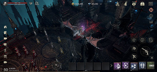 画像ギャラリー No.001のサムネイル画像 / 吸血鬼を題材としたMMORPG「VAMPIR」,韓国での事前登録受付を開始。開発者が作品の見どころを語る映像も公開に