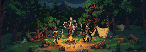 画像ギャラリー No.012のサムネイル画像 / ハクスラ要素も楽しめる放置RPG「バールの神装」,Steamで配信開始。傭兵団が自動で探索するので,戦利品を回収しよう