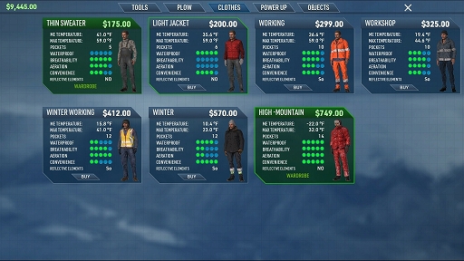 画像ギャラリー No.005のサムネイル画像 / シャベルや機械,車両を駆使して,ひたすら除雪作業に精を出す。サンドボックス型シム「Snow Plowing Simulator」,日本語対応で配信開始