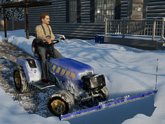 ٥䵡ξȤơҤȤФɥܥåSnow Plowing Simulatorסܸбۿ