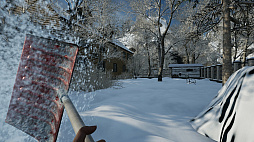 Snow Plowing Simulator