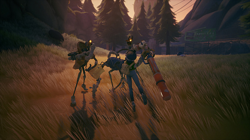 画像ギャラリー No.002のサムネイル画像 / 2つのモードで“プレイしやすい高難度”を目指すアクションRPG「Robots at Midnight」の解説記事がXbox Wireで公開に。発売は6月19日