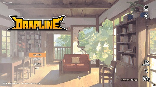 ���������꡼ No.001�Υ���ͥ������ / �ʤ�Ǥ⿩�٤��㤦�ɥ饴��̼�ϡ�������ߤ���ͺ�Ȥʤ뤫����DRAPLINE�פϡ����ڤ�ͷ�٤Ƽ��󤬳ڤ����Ȱ���RPG�ɤȤ��ƥ�������κ��ʤ�