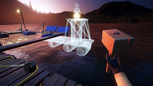 画像ギャラリー No.002のサムネイル画像 / 一人称視点ホラー釣りゲーム「Out Fishing」,正式発表。釣りでお金を稼ぎながら,かつての失踪事件の手がかりを探る