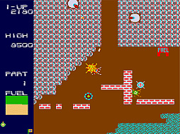 画像ギャラリー No.003のサムネイル画像 / 戦車型ユニットを操縦して戦うシューティングゲーム。「アーケードアーカイブス ストラテジーX」,6月19日配信