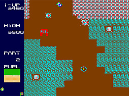 画像ギャラリー No.004のサムネイル画像 / 戦車型ユニットを操縦して戦うシューティングゲーム。「アーケードアーカイブス ストラテジーX」,6月19日配信