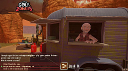 ゴルフVSゾンビ