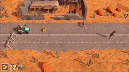 ゴルフVSゾンビ