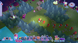 画像ギャラリー No.003のサムネイル画像 / 居心地の良い探索ADV「Into the Emberlands」,Switch版を7月3日に配信。ランタンを装備した光を導く者となり,迷子の住人たちを救い出そう