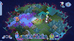 画像ギャラリー No.005のサムネイル画像 / 居心地の良い探索ADV「Into the Emberlands」,Switch版を7月3日に配信。ランタンを装備した光を導く者となり,迷子の住人たちを救い出そう