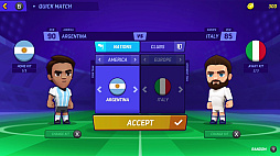 ꡼ No.005 | Football Mini Stars