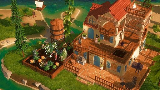 画像ギャラリー No.002のサムネイル画像 / 最大8人で遊べるサバイバルクラフトRPG「Len's Island」,製品版を本日リリース。無料ウィークエンドやリリース記念セールの開催も