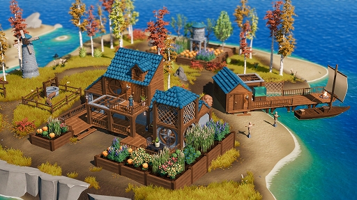 画像ギャラリー No.004のサムネイル画像 / 最大8人で遊べるサバイバルクラフトRPG「Len's Island」,製品版を本日リリース。無料ウィークエンドやリリース記念セールの開催も