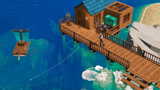 画像ギャラリー No.005のサムネイル画像 / 最大8人で遊べるサバイバルクラフトRPG「Len's Island」,製品版を本日リリース。無料ウィークエンドやリリース記念セールの開催も