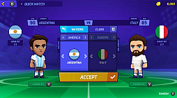 ꡼ No.002 | Football Mini Stars