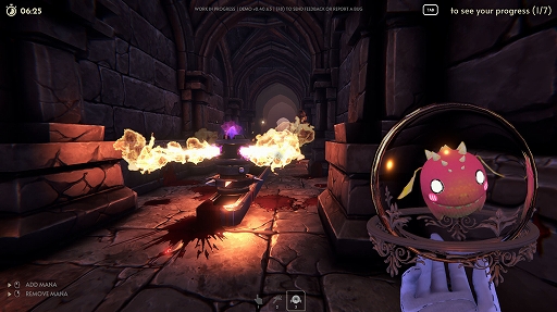 画像ギャラリー No.005のサムネイル画像 / ゴブリンメイドになって冒険者に攻略されたダンジョンを大掃除。「Goblin Cleanup」,8月29日に早期アクセスを開始