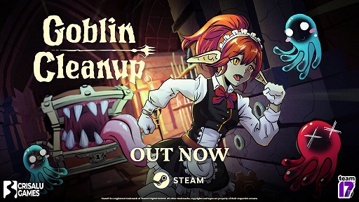 画像ギャラリー No.001のサムネイル画像 / 冒険者に荒らされたダンジョンを最大4人で大掃除。「Goblin Cleanup」,早期アクセス版をSteamで本日リリース